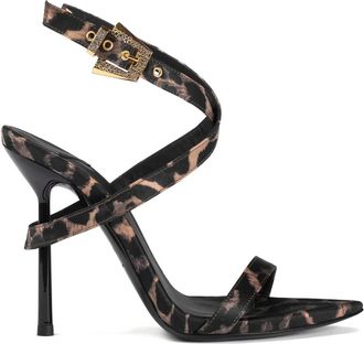 Le Silla Sandali Tess 110mm - Marrone