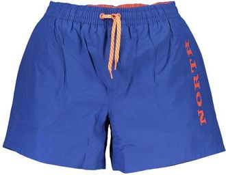 North Sails Blauwe Polyester Mannen Zwemshorts