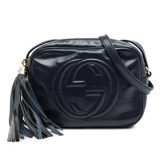 Gucci Pre-owned Gucci Patent Soho Disco Crossbody Ladies 94MIUQ8PQERV7CYW