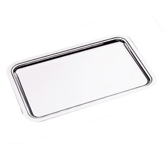 Mepra Novecento Rectangular Serving Tray in Silver at Nordstrom