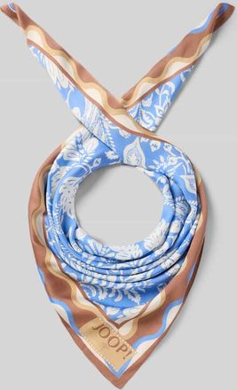 Joop Schal aus Viskose-Mix Modell Augusta in Ocean, Gr&ouml;&szlig;e 1