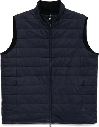 N.Peal Gilet imbottito - Blu