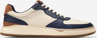 Cole Haan Mens GrandPr&oslash; Crossover Sneakers - Beige Size 10.5