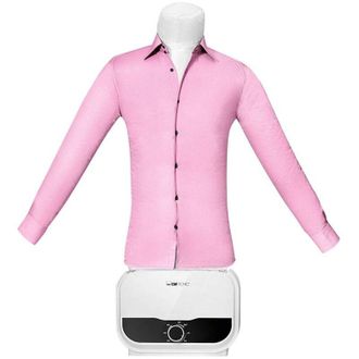 Clatronic Plancha Camisas Para Camisas, Blusas Y Pantalones Sin Arrugas Sustituye A La Plancha O Al Centro De Planchado A Vapor Maniqu&iacute; De Planchado Con 1200 Va