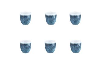 Bj&ouml;rn Borg Taza 15cl - 6 Piezas - Azur