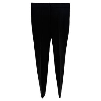 Altuzarra Straight Leg Pants in Black Viscose