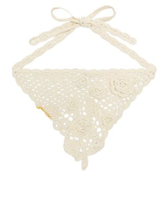 Ganni Head Scarf Crochet