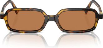 Miu Miu Sunglasses Mu11 Zs Vau2 Z1 Brown/Light Brown Women