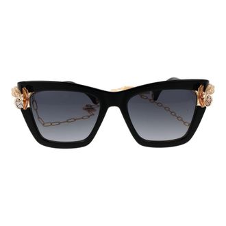 Carolina Herrera CA-1067682 Cat Eye Sunglasses - Black