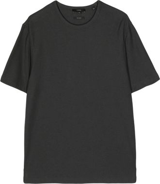 Vince classic crew neck T-shirt - men - Pima Cotton - M - Grey