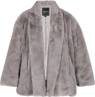 Faina Jas Dames grijs