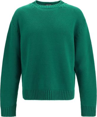 Tom Ford Green Crew Neck Sweater