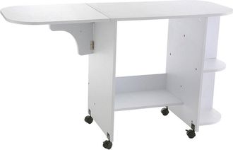 SEI Furniture Sei Furniture Stradville Rolling Sewing Table