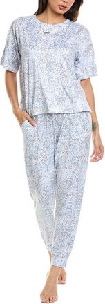 DKNY Dkny 2Pc Top & Jogger Sleep Set