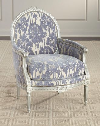 Massoud Georgina Bergere Chair