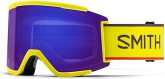 Smith Squad MAG 186mm Snow Goggles in High Voltage /Violet Mirror at Nordstrom, Size Medium