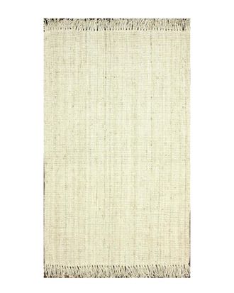 nuLOOM Nuloom Chunky Loop Hand Woven Jute Rug