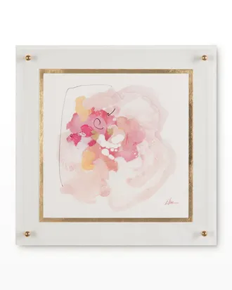 John-Richard Spring Fling IV Giclee Art on Canvas By Jackie Ellens