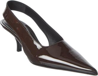 Toteme Toteme Patent Slingback Pump