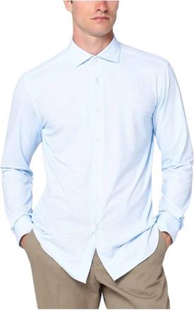 Xacus Overhemden - Heren - Zakelijke Overhemden - Blauw - 3XL - Overhemden