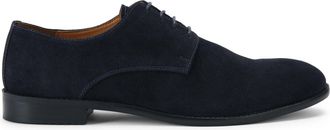 Kurt Geiger Mens Suede Reuben Brogues - Blue - Size UK 12