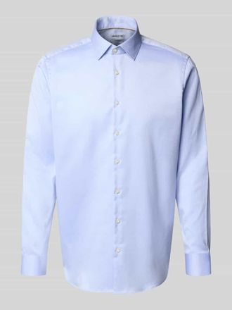 Jake*s Regular Fit Business-Hemd mit Kentkragen in Bleu, Gr&ouml;&szlig;e 37/38