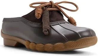 Sperry Top-Sider Saltwater Waterproof Mule in Dark Brown at Nordstrom, Size 6.5
