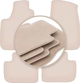 OEM Alfombrillas Beige Premium Para: Lancia Thema Ii Berlina 2011-2014