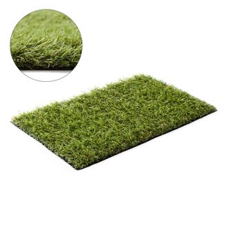 RugsX RugsX Artificial Grass Yara Rug in Green | Size: 200 cm x 400 cm