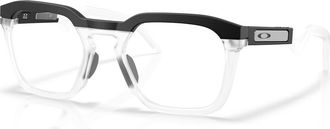 Oakley 52mm Square optical glasses in Black at Nordstrom