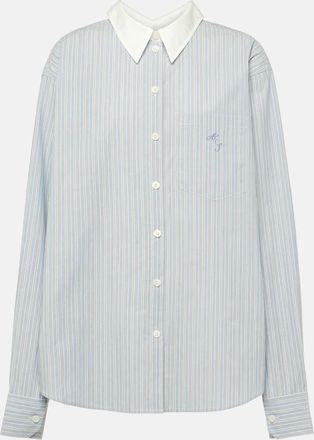 Acne Studios Striped cotton shirt