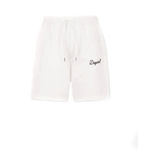 Dsquared2 Uomo, Pantaloncini, Bianco, S, new
