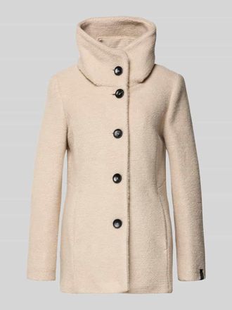 Milo Regular Fit Jacke mit Woll-Anteil Modell JESSE in Offwhite, Gr&ouml;&szlig;e 36