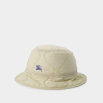 Burberry Quilted Bucket Hat