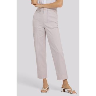 NYDJ Kasey Ankle Stovepipe Utility Jeans in Rock Flower at Nordstrom, Size 16