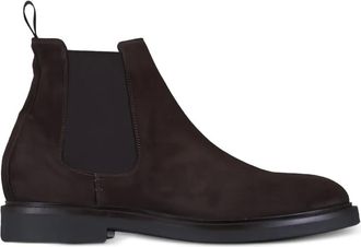 Aquatalia Prospero suede chelsea boots - Brown