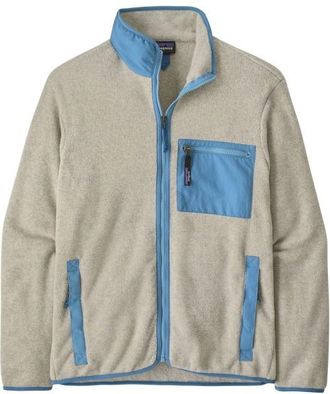 Patagonia Synch Jacket Fleecejacke f&uuml;r Herren | grau