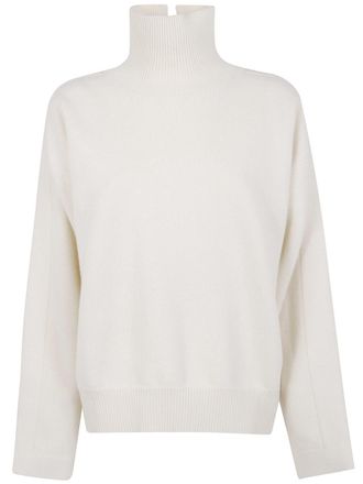 Jil Sander High Neck Long Sleeves Padded Details Jumper Clothing