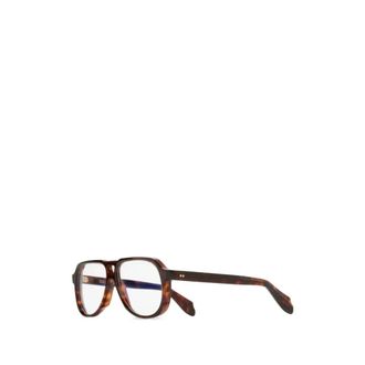 Cutler and Gross Glasses, unisex, Brown, Size: 56 MM 9782 Optical Aviator