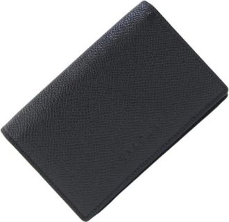 Bulgari Pre-owned Card Case - - Pre-owned - Uomo - Nero - ONE SIZE