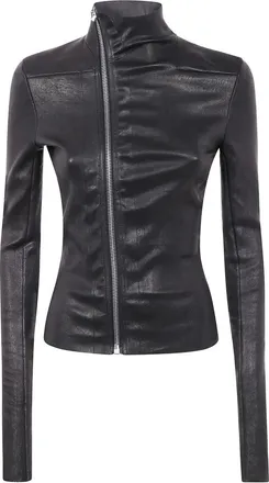 Rick Owens Giacca Con Zip-Donna