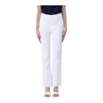 Mother Mujer, Vaqueros, Blanco, Talla: W28