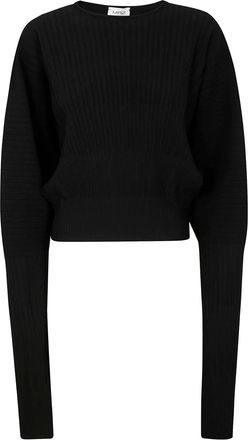 MRZ Maglione a coste - Nero