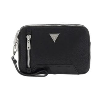 Guess Uomo, Borse, Nero, Taglia unica, new