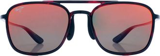 Maui Jim Keokea Hawaii Lava Navigator Unisex Sunglasses RM447-04T 55
