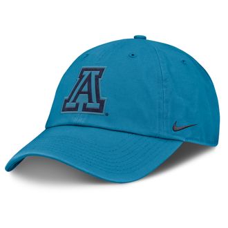 Nike Arizona Primetime Campus Club Toned Nike Mens College Adjustable Hat in Blue | NC0149AUAN-BK2
