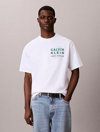 Calvin Klein Relaxed Cotton Stripe Jumper