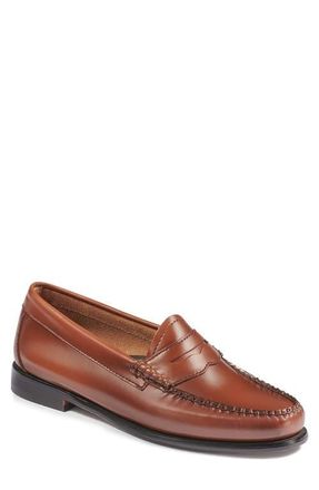 G.H. Bass & Co. Whitney Leather Loafer in Cognac Leather at Nordstrom, Size 5.5