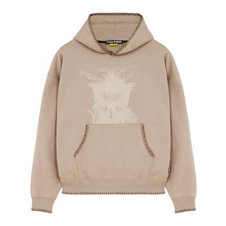 Iuter Iuter, Heren, Sweatshirts & Hoodies, Beige, Maat: XL Katoen