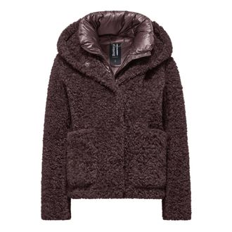 Bomboogie St. Moritz Overcoat - - Jackets - Donna - Marrone - XL